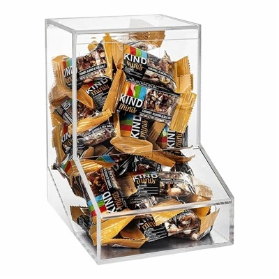 Klar Acrylic Self-Serve Candy Dispenser