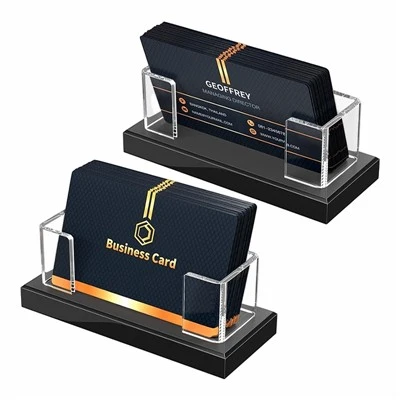 Office Desktop Visitkort Organizer